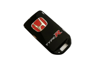 แผ่น Logo H แดง Type R โลโก้ H สำหรับกุญแจพับ Honda Jazz City Brio Amaze Civic Accord  ++- ไม่รวมกรอบกุญแจ++