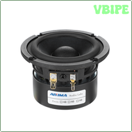 VBIPE AIYIMA Audio 1PCS 3 Inch Middle Speaker 4Ohm /8 Ohm 15W Three-Way Speaker Sound Amplifier Speaker Unit For Home DIY MVBIP
