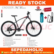 Sepeda Gunung 27.5" Inci Mtb Pacific Crosser Xt 00 Shimano 6 Keatan