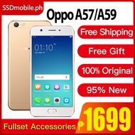 A37 /A57 / f1s A59 4G LTE Mobiles Phone 95% New Used Smartphone android SSDMOBILE.PH