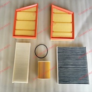Set Of 5 High Quality Filters For Porsche 992   0PB115466  992129620  992129620 9P1819631  992819429