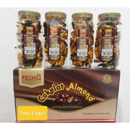 Fresh Product DKing Almond Chocolate Per Box contains 4 Jars