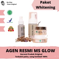 Paket Whitening Ms Glow Original / Whitening Series Ms Glow / Ms Glow Whitening Series Ms Glow 1 Pa