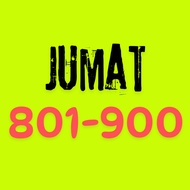 Live Jum"at code 801 - 900