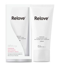 RELOVE - 傳明酸美白私密潔淨凝露 120ml 香港行貨 送5片私密肌弱酸清潔濕紙巾 (獨立包裝)