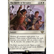 LTR_346 THE BATTLE OF BYWATER (EXTENDED ART) MTG: Magic the Gathering: Lord of the Rings Rare