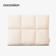 กระเป๋าใส่โน้ตบุ๊ก COCOVISION แบบมีหมอน กระเป๋าใส่โน้ตบุ๊ก Apple MacBook Air M3/M2/M1 กระเป๋าใส่โน้ต