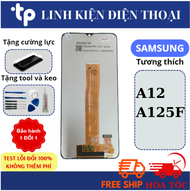 Màn Hình Samsung A12/ A125F Zin (Tặng cường lực & keo dán chọc sim)