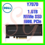 全新盒裝 Dell Y7D7D PM1735 1.6TB PCIe HHHL 4.0 X 8 NVME MU SSD