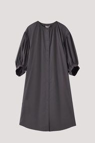 Gathers Detailed Puffy Dress