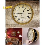 Special Hidden Secret Wall Clock Safe Box Wall-Mounted Key Cash Jewelry Money Storage Security Box Home Decoration