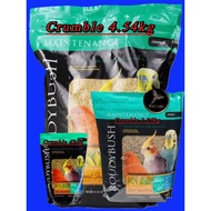 Roudybush Maintenance, Crumble, 624g/1.25Kg/4.54kg, Parrot Bird Feed