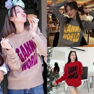 Valen Woven Sweater GANNI