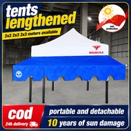 awning canopy 6x6 6x10 10x10 kanvas tent cover replacement  Roof Tent extension fabric kanvas khemah