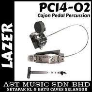 Lazer PC14-02 Cajon Pedal Percussion / PC1402 / PC14 02
