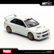 [Hobby Japan] Subaru Impreza-22B STi Version (GC8) JDM Style - Fether White