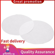 500Pcs 4.5-Inch Non-Stick Round Baking Paper Barbecue Paper Cake Liner Parchment Paper Microwave Ove