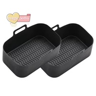 Silicone Pot Air Fryer Liners Air Fryer Bakeware