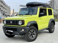 2020 鈴木 吉米 SUZUKI JIMNY  淺黃 黑  1.5