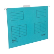 Bantex Suspension file (Hang map) Folio Cobalt Blue 3470 11