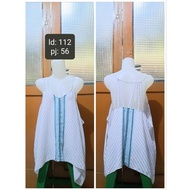 Tank top, outer tank top, striped tank top