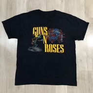 Rock Guns Guns N 'Roses Guns & Roses Gun Flower Band Merchandise Retro
