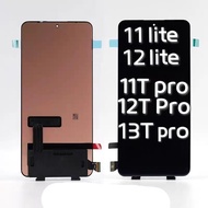 Ready Stock original XIAO MI 12pro 12x 11lite/12lite /12T pro/11T/10T/13T pro note 10 LCD GLASS TOUC