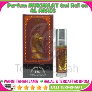 Parfum MUKHALAT AL ARAIS 6ml Dobha BPOM Original Roll On - Minyak Wangi Non Alkohol - Parfum Origina