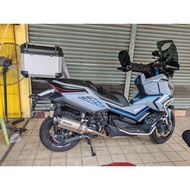 🇲🇾zontes 368g /368e akrapovic panjang full system
