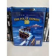 (Used) The Polar Express (Blu-Ray + Blu-Ray 3D)