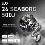 26 DAIWA SEABORG 500J ELECTRIC REEL FISHING REEL BLANGA