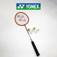 YONEX ไม้แบดมินตัน รุ่นนิยม เฟรมไม้ทำจากอลูมิเนียม ให้แรงส่งสูง ขึ้นเอ็นพร้อมใช้งาน / อัน