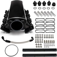 YESHMA For LS LS1 LS2 LS6 LS7 LSX Intake Manifold W/O 92mm Throttle Body for Cathedral Port Heads Co