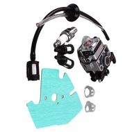 [JTFY] Carburetor Carb Kit For Honda GX25 GX35 GX 25 35 HHT35 Trimmer Engine Cutters