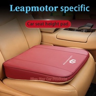 Leapmotor C10 Special car seat height pad, car seat cushion, Leapmotor logo car seat cushion