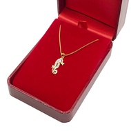 Seahorse Pendant - 916 Gold [Pendant Only]