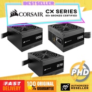 Corsair CX Series CX650 / CX750 ATX PSU Power Supply [80 PLUS Bronze Certified]