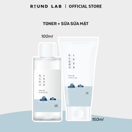 Combo Round Lab Sữa rửa mặt 1025 Dokdo Cleanser 150ml & Nước hoa hồng 1025 Dokdo Toner 100ml