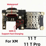 USB Charger Dock Connector Board Charging Port Flex Cable For Xiaomi Mi 11T / Mi 11T Pro