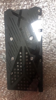 2023 New XFX graphics card Black Wolf version backplane RX470DRX470 RX480 RX570 RX580