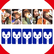 Newjeans Album mới thanh ánh sáng thẻ ảnh newjeans hanni minji Danielle haerin hyein thẻ ảnh 5 mỗi b