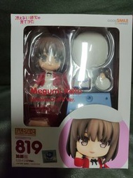 行版Goodsmile GSC Nendoroid 819 黏土人 加藤惠 女主角服Ver. Saekano: How to Raise a Boring Girlfriend ♭Megumi Kat