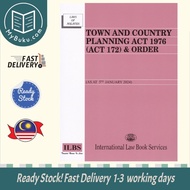 [MyBuku.com] Town and Country Planning Act 1976 (Act 172) & Order (As At 5th January 2024) - 9789678