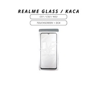 GLASS TOUCHSCREEN GLASS + OCA REALME C51 C53/ N53/