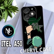 HP Rubber case for ITEL A50/CC6 Anime Motif/softcase ITEL A50/Casing/silicon/case ITEL A50hp