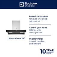 Electrolux 90cm UltimateTaste 700 Chimney Hood with Steam Clean ECC9788S