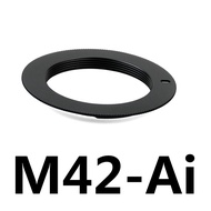M42-AI adapter ring is suitable For Nikon M42 lens to FOR Nikon AI fuselage adapter ring