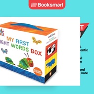 World of Eric Carle: My First Sight Words Box | Eric Carle (author), Eric Carle (illustrator) | Pape