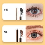 KaQi K601D Three-Dimensional Curling Mascara, Natural Vivid Thin-Head Shaping Eyelash Primer, Light 