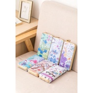 stitch long woman wallet